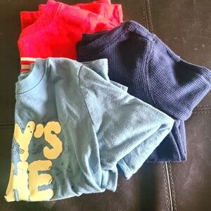 Boys 3t ls shirts, 3 total
